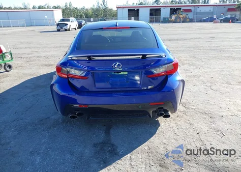2015 Lexus Rc F z USA, uszkodzony, nr VIN JTHHP5BC6F5004194